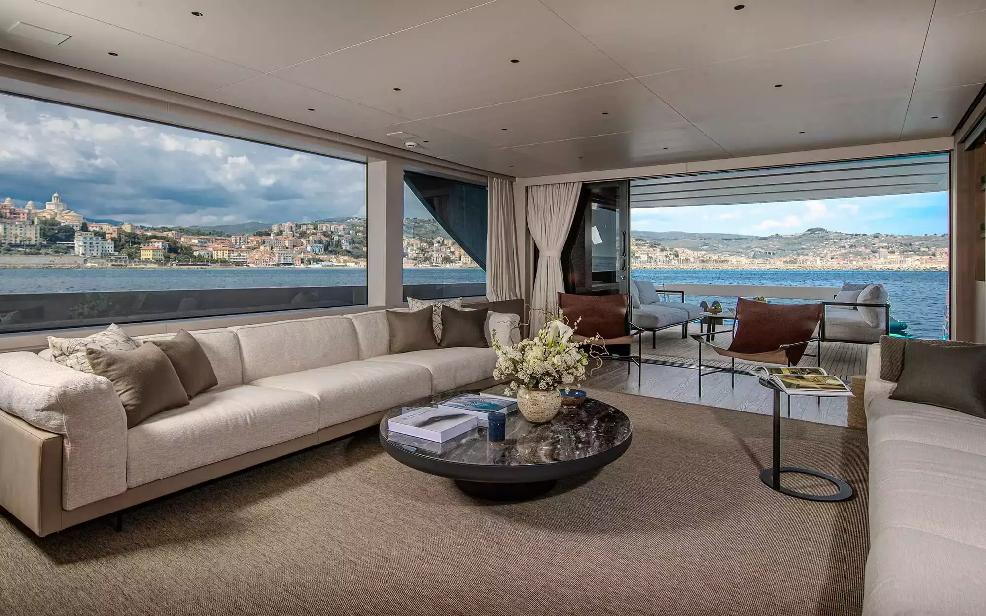 Tell No One by Sanlorenzo – Private Motor Yacht Charter in La Spezia