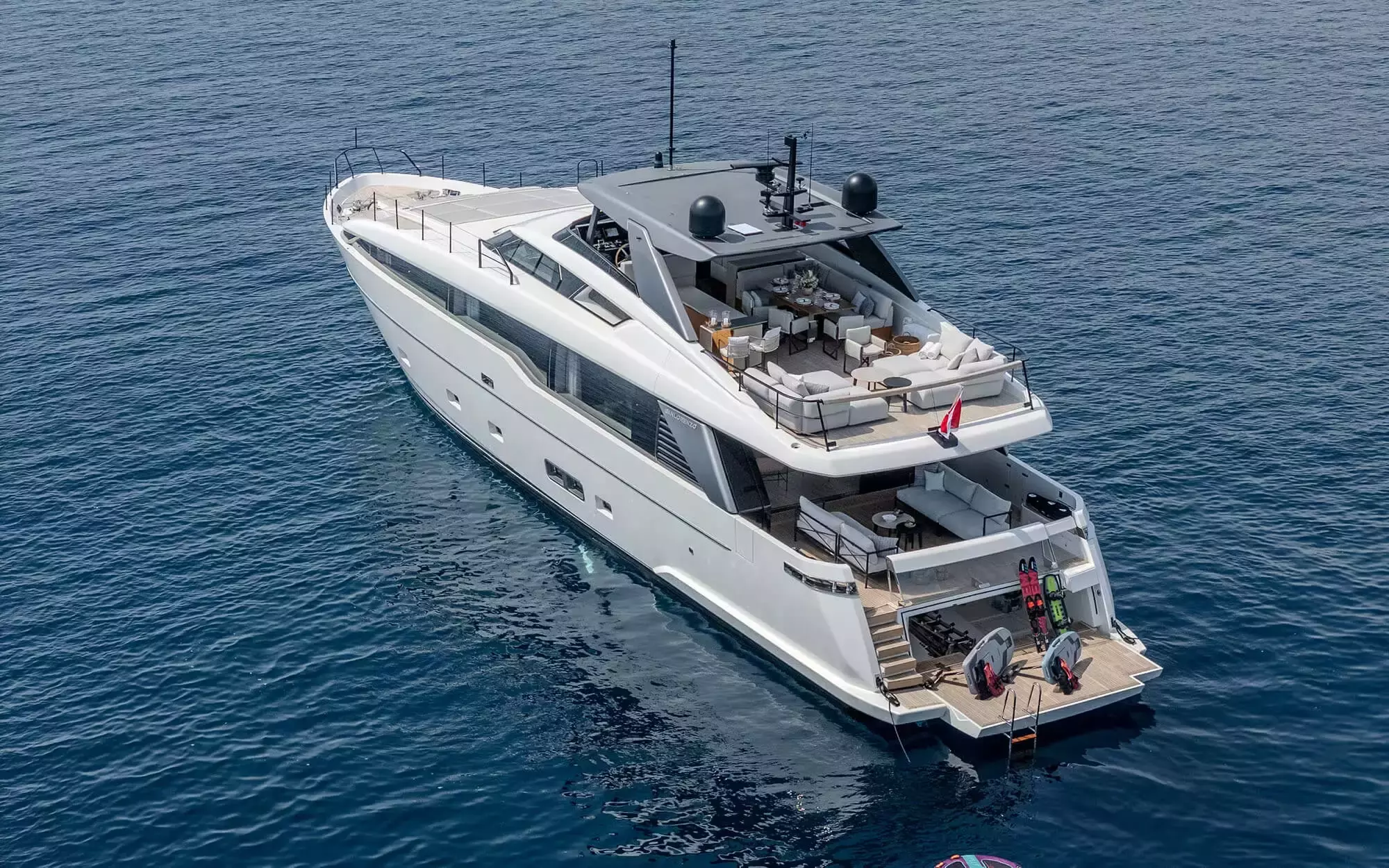 Tell No One by Sanlorenzo – Private Motor Yacht Charter in La Spezia