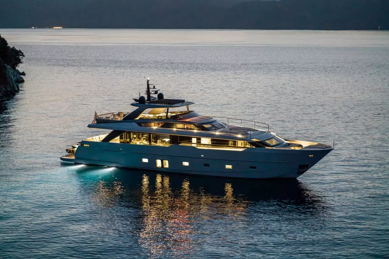 Danlou by Sanlorenzo – Private Motor Yacht Charter in Turkish Riviera