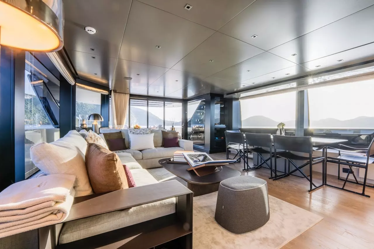 Danlou by Sanlorenzo – Private Motor Yacht Charter in Turkish Riviera