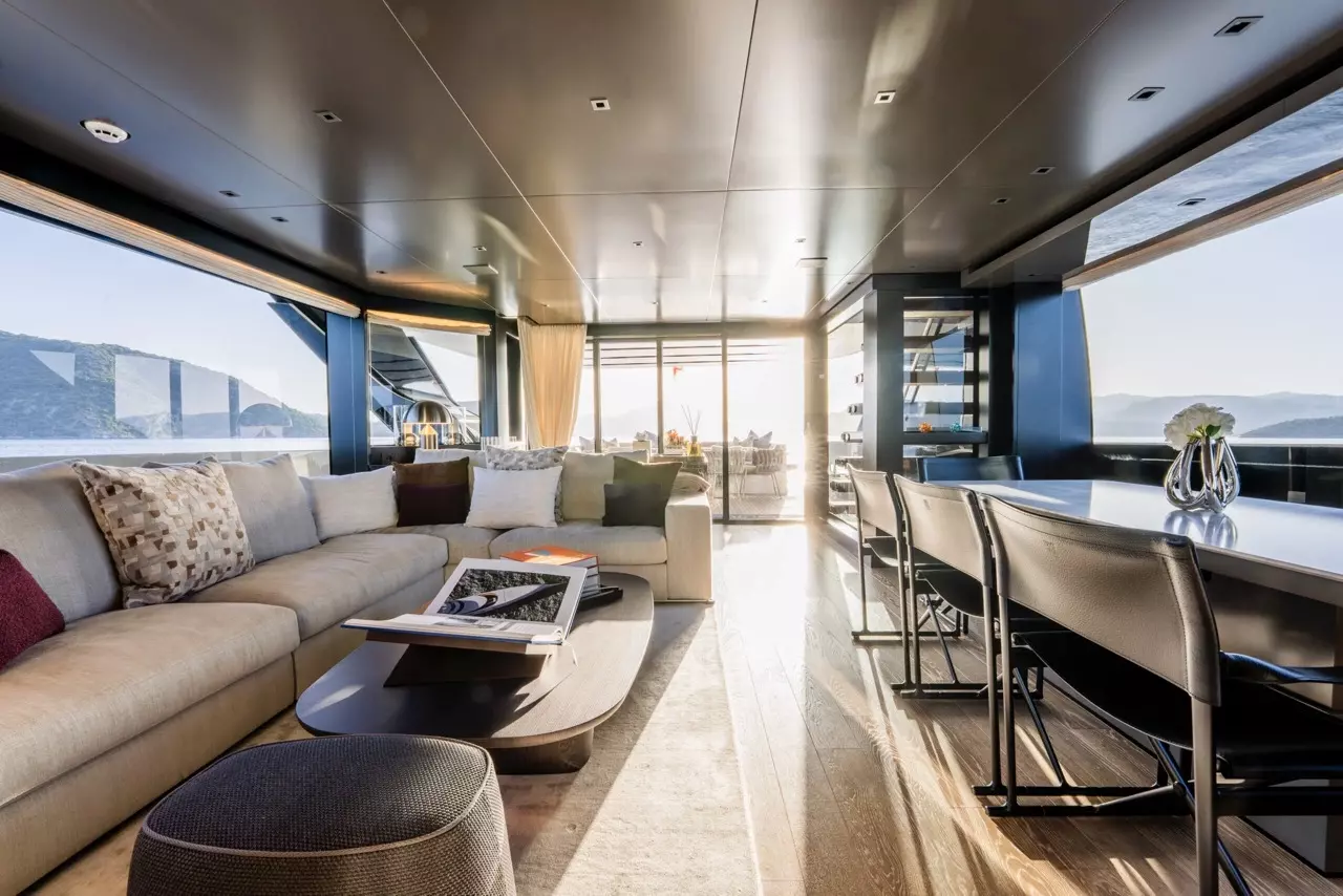 Danlou by Sanlorenzo – Private Motor Yacht Charter in Turkish Riviera