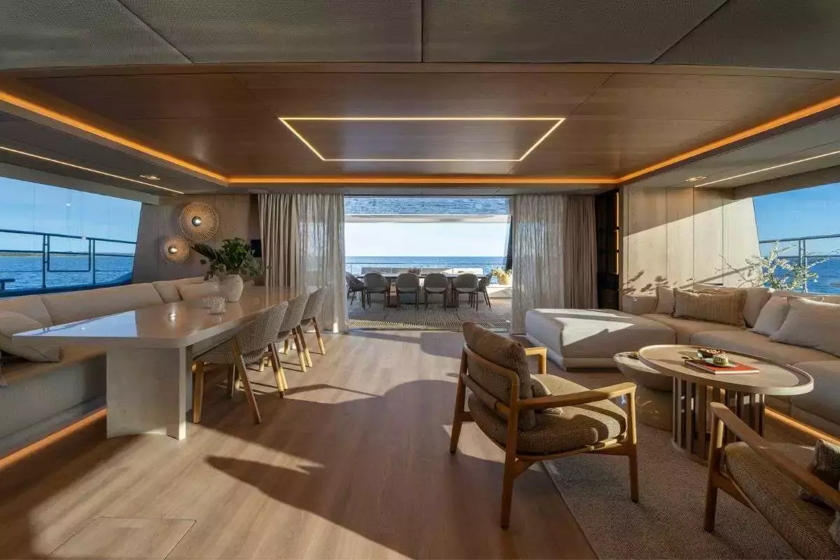 Bohemia by Sunreef Yachts – Private Power Catamaran Charter in Portofino