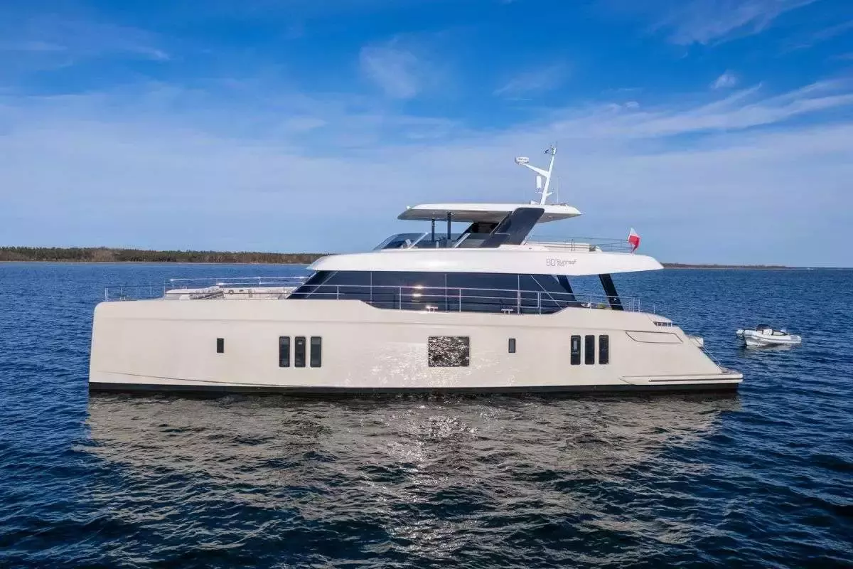 Bohemia by Sunreef Yachts – Private Power Catamaran Charter in Portofino