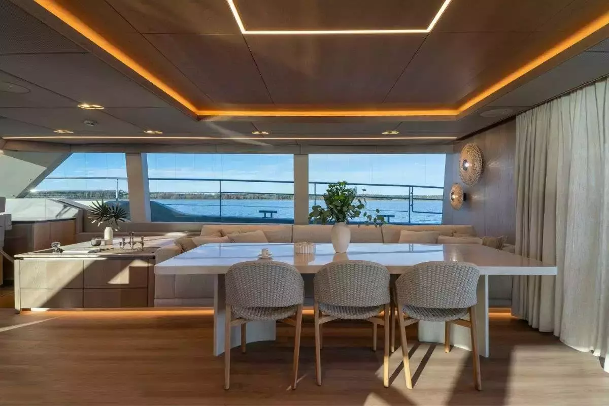 Bohemia by Sunreef Yachts – Private Power Catamaran Charter in Portofino
