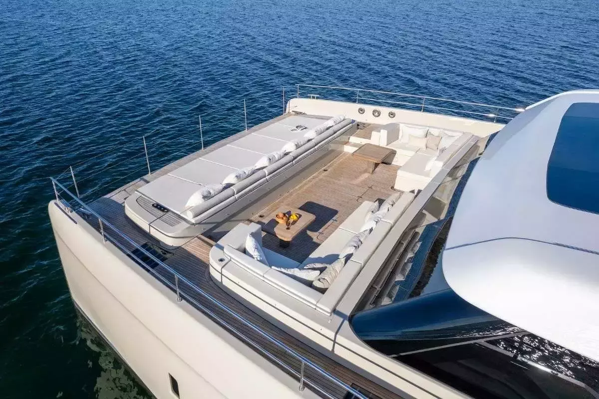 Bohemia by Sunreef Yachts – Private Power Catamaran Charter in Portofino