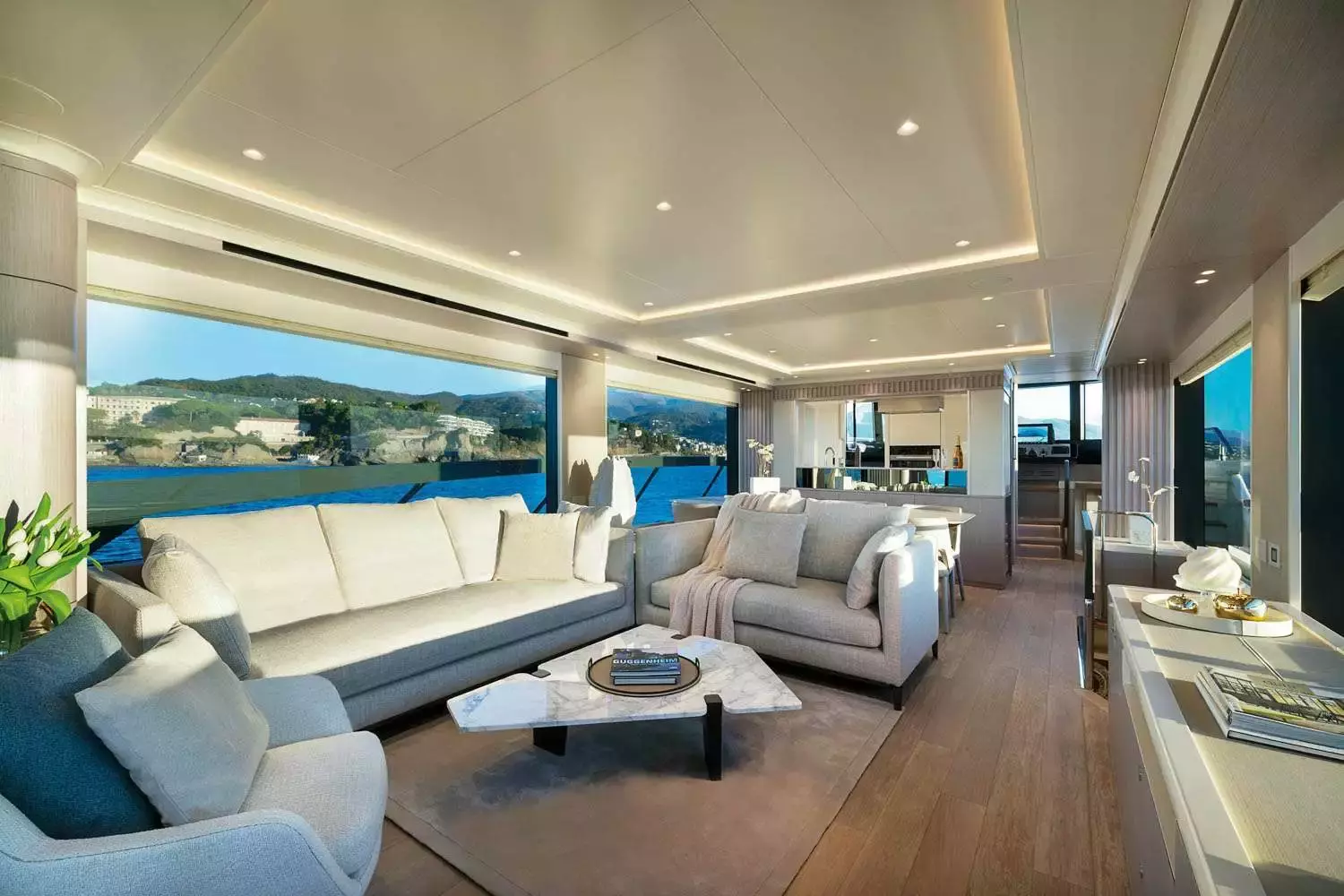 Azur by Absolute Yachts – Private Motor Yacht Charter in La Spezia