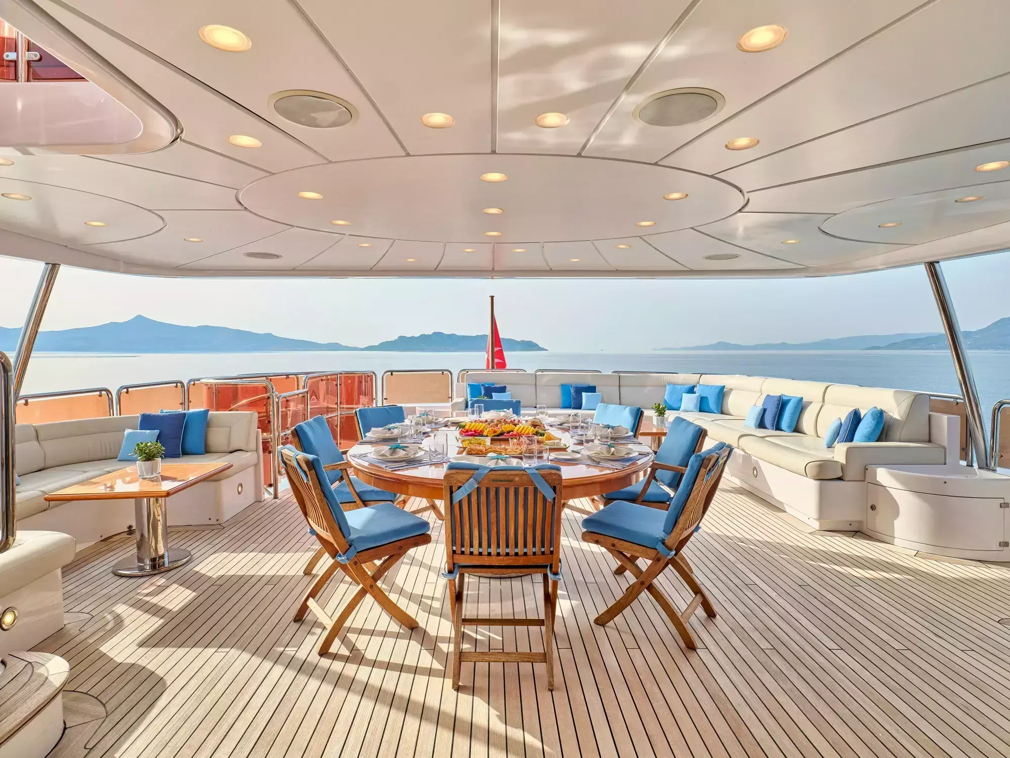 Option B by Benetti – Private Superyacht Charter in Turkish Riviera