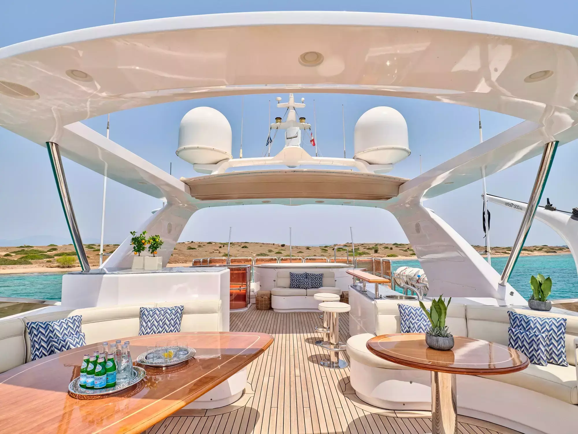 Option B by Benetti – Private Superyacht Charter in Turkish Riviera