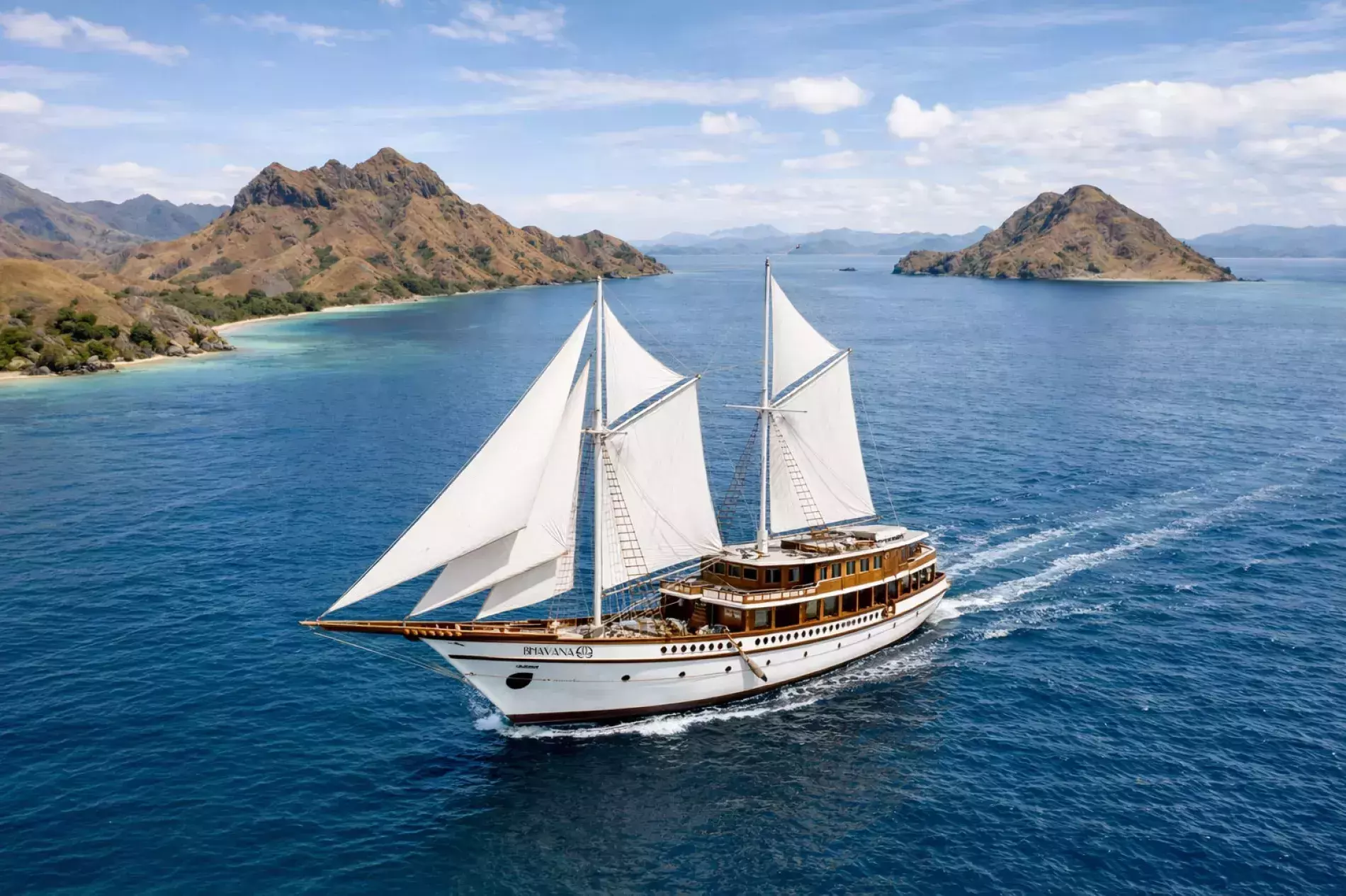 Bhavana by Haji Abdullah – Private Motor Sailer Charter in Raja Ampat