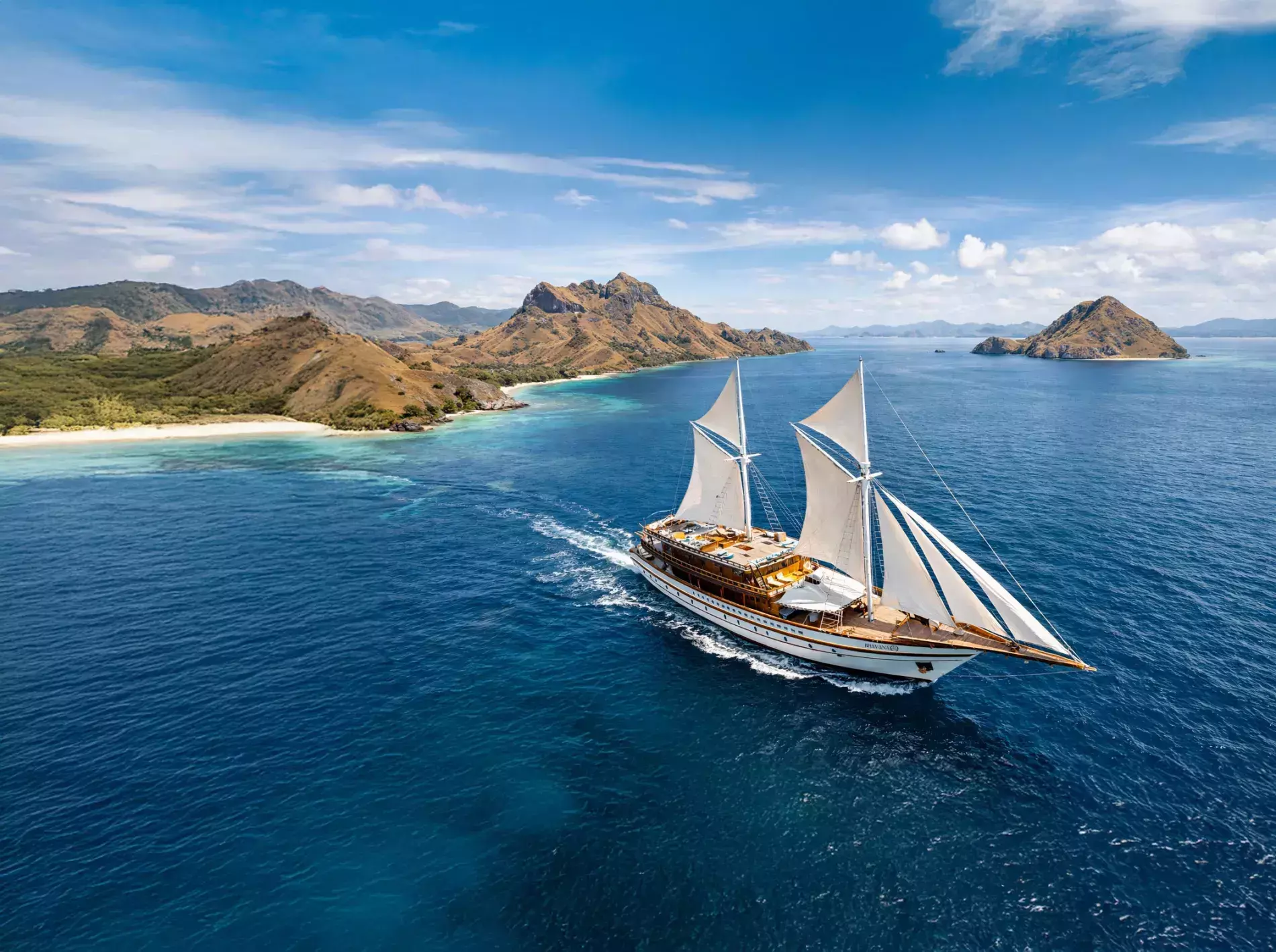 Bhavana by Haji Abdullah – Private Motor Sailer Charter in Raja Ampat