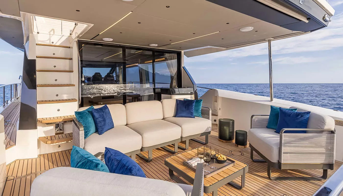 Almaju by Absolute Yachts – Private Motor Yacht Charter in Cannes