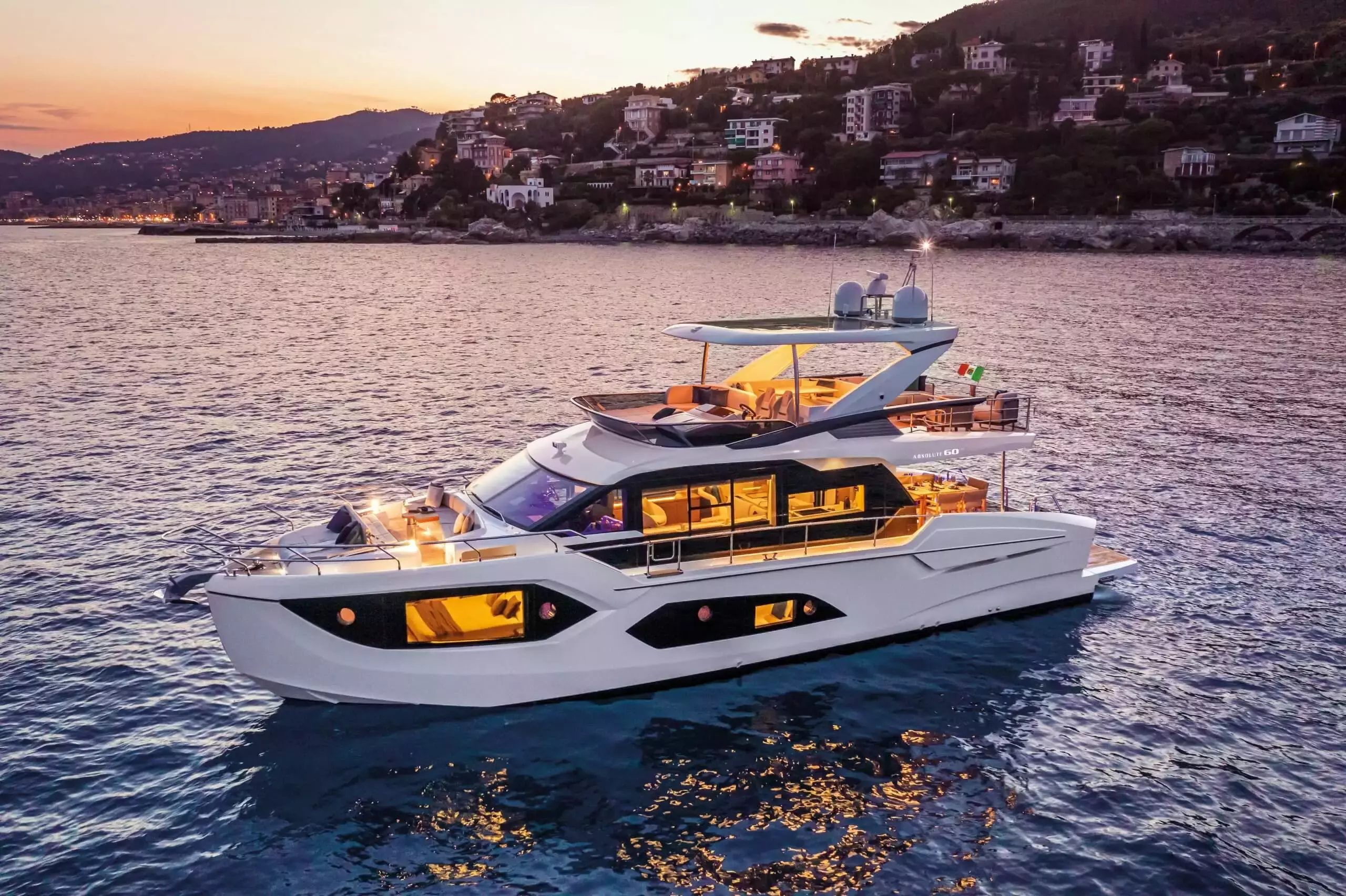 Almaju by Absolute Yachts – Private Motor Yacht Charter in Cannes