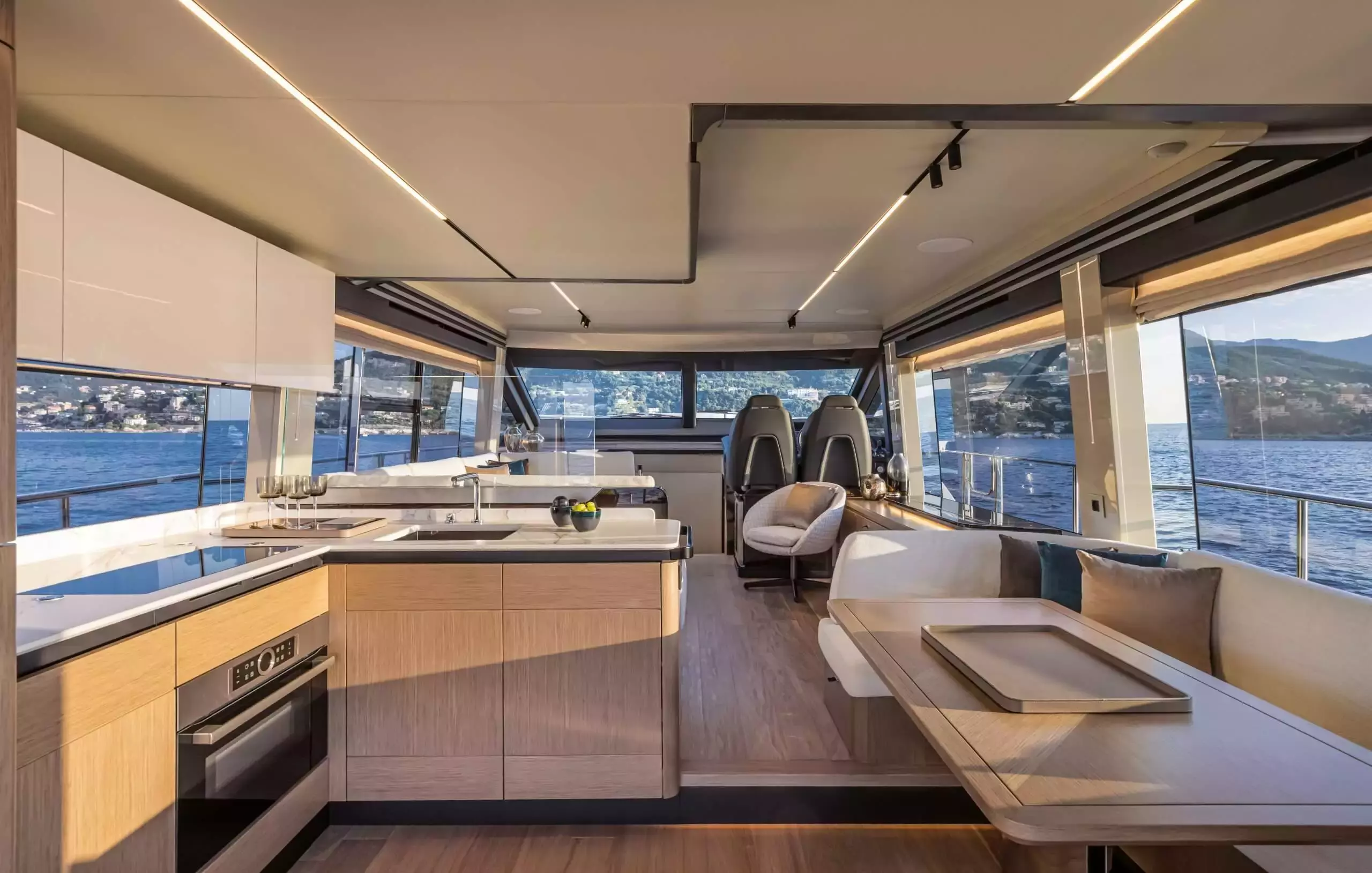 Almaju by Absolute Yachts – Private Motor Yacht Charter in Cannes