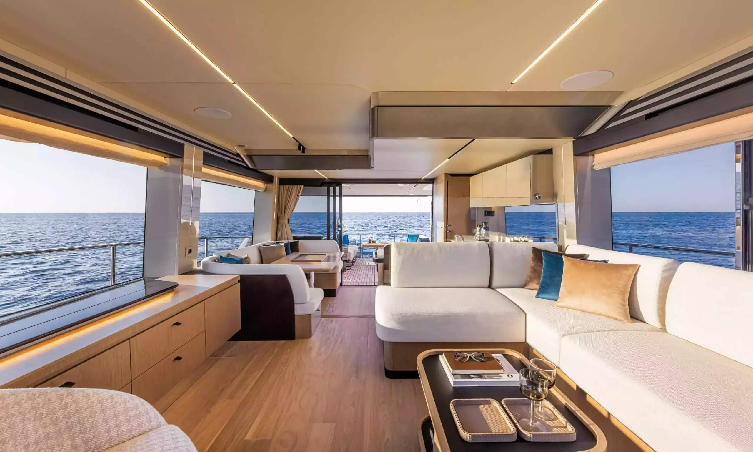 Almaju by Absolute Yachts – Private Motor Yacht Charter in Cannes