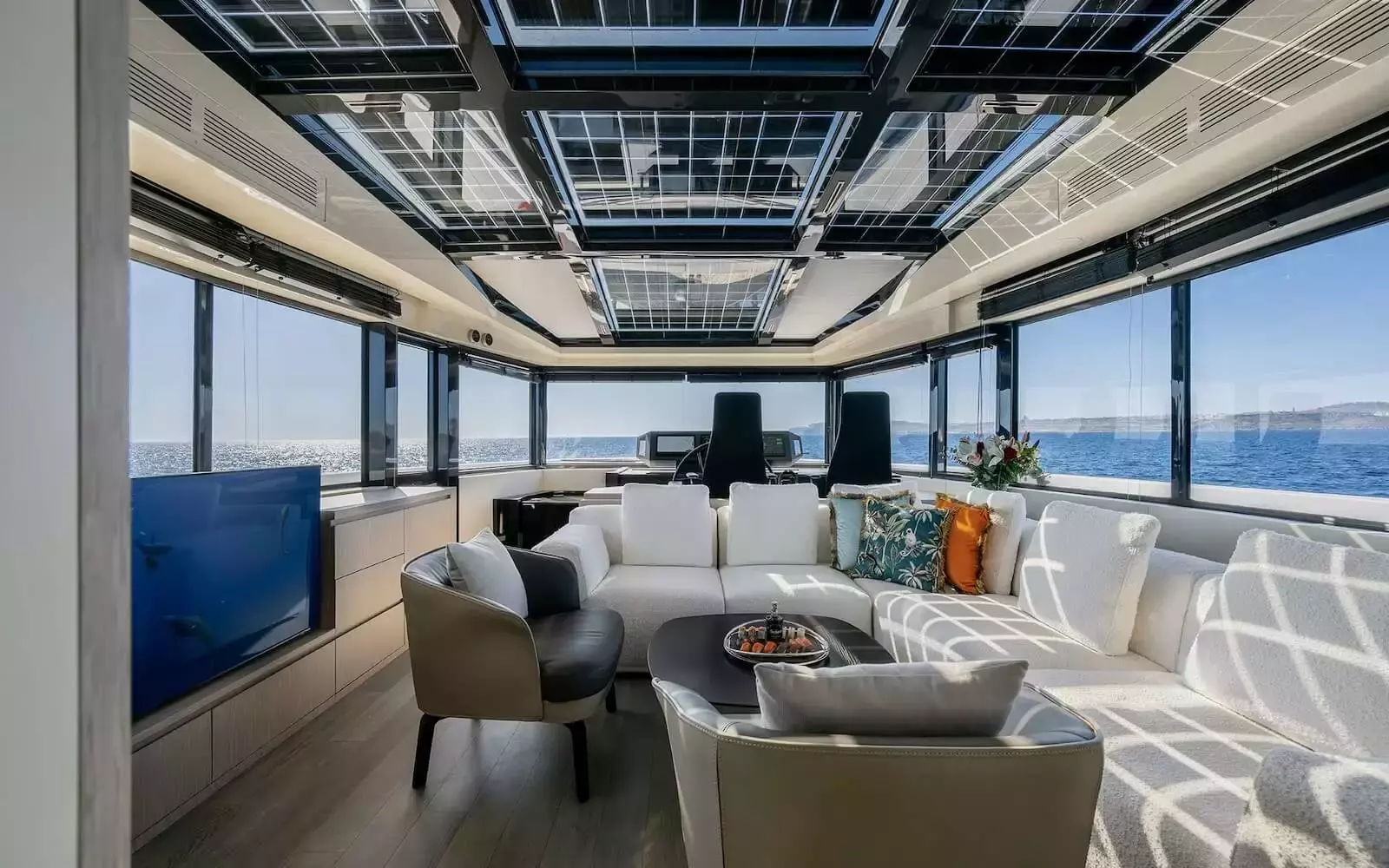 Spare Wheels by Arcadia – Private Motor Yacht Charter in Sicily