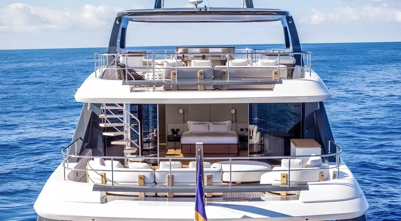 Cada Dia by Benetti – Private Superyacht Charter in Cabo San Lucas