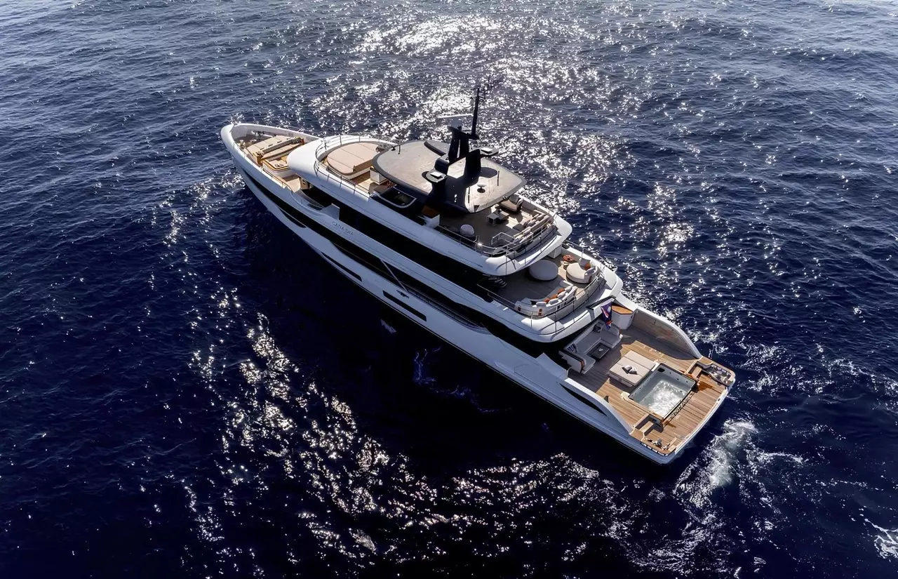Cada Dia by Benetti – Private Superyacht Charter in Cabo San Lucas