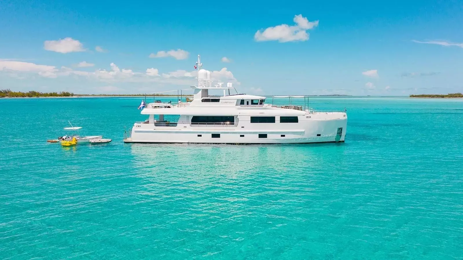 Curfew II by Mengi Yay – Private Motor Yacht Charter in Cabo San Lucas