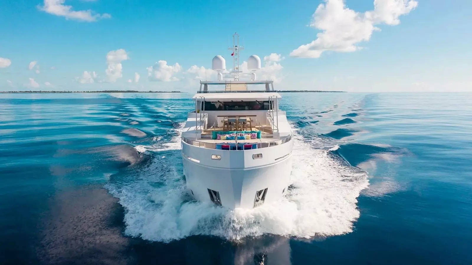 Curfew II by Mengi Yay – Private Motor Yacht Charter in Cabo San Lucas