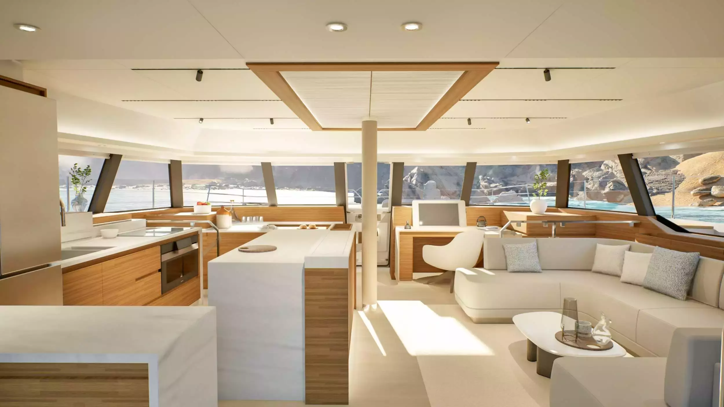 Nargiza by Fountaine Pajot – Private Luxury Catamaran Charter in Sandy Ground