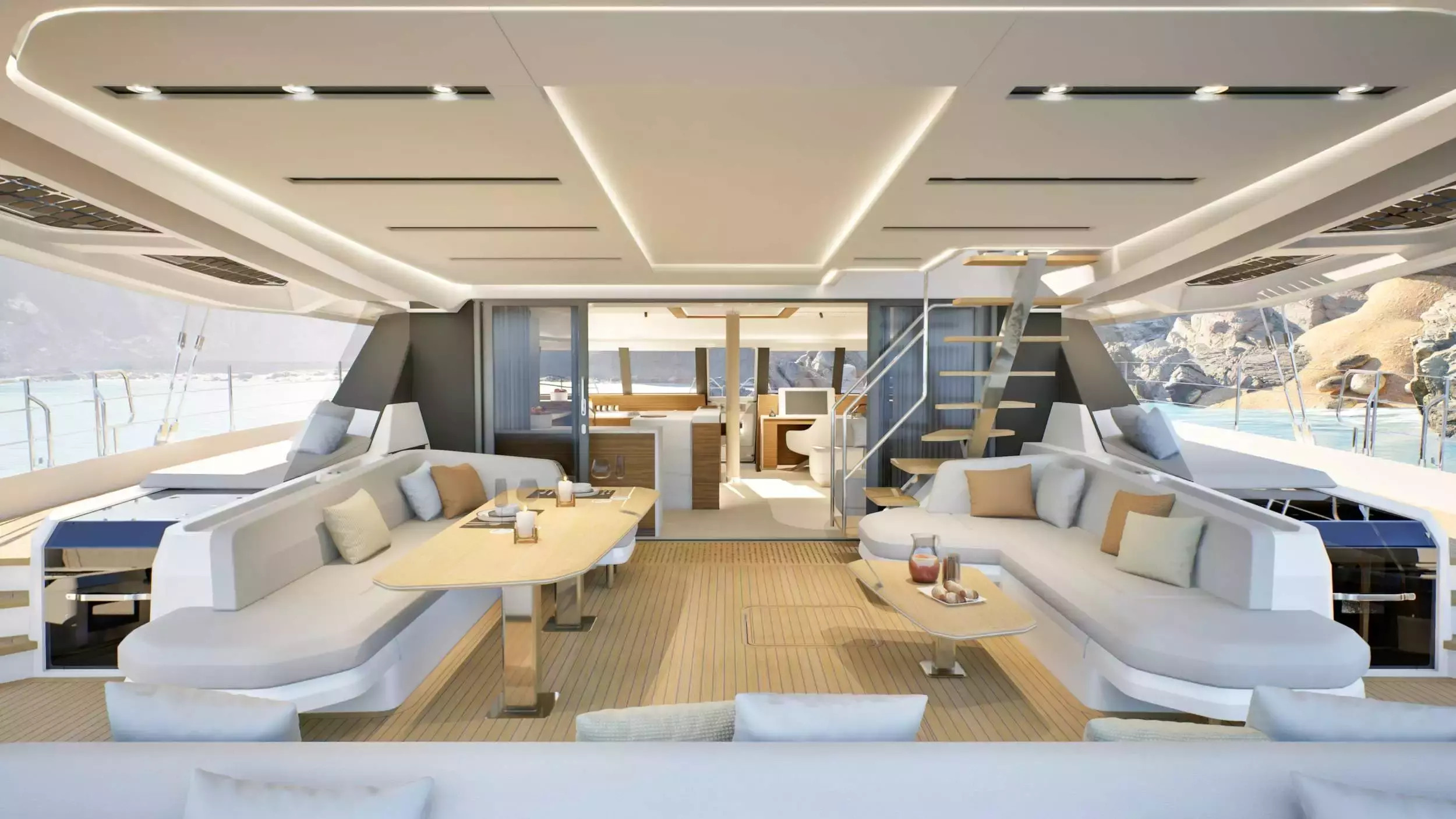 Nargiza by Fountaine Pajot – Private Luxury Catamaran Charter in Sandy Ground