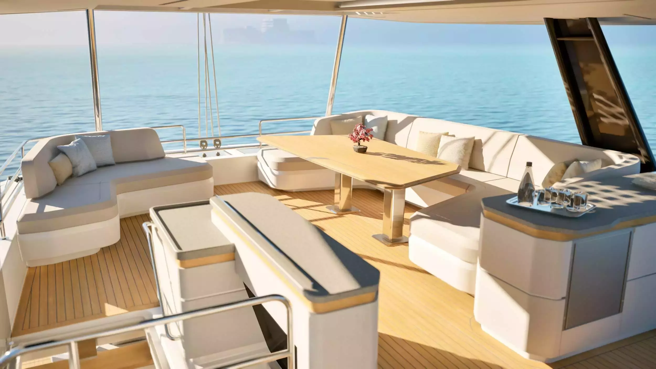 Nargiza by Fountaine Pajot – Private Luxury Catamaran Charter in Sandy Ground