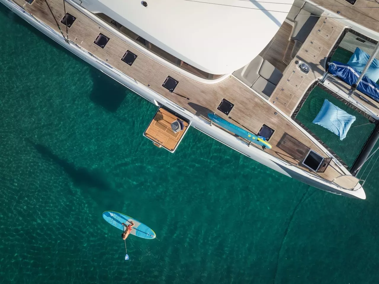 La Desirade by Lagoon – Private Luxury Catamaran Rental in 
