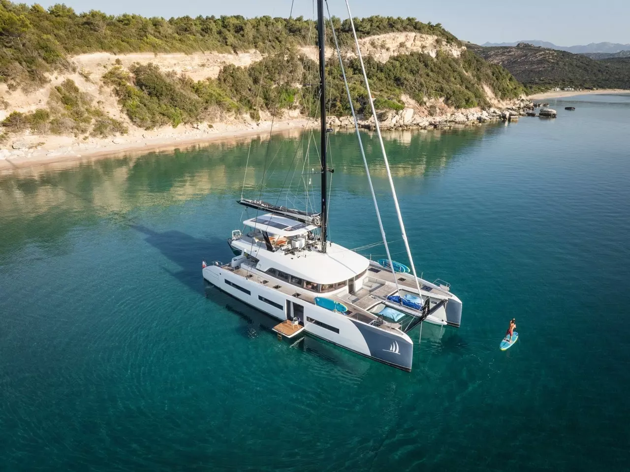 La Desirade by Lagoon – Private Luxury Catamaran Rental in 