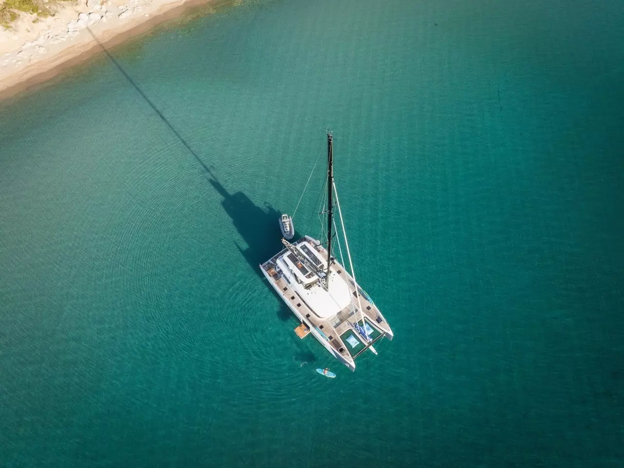 La Desirade by Lagoon – Private Luxury Catamaran Rental in 
