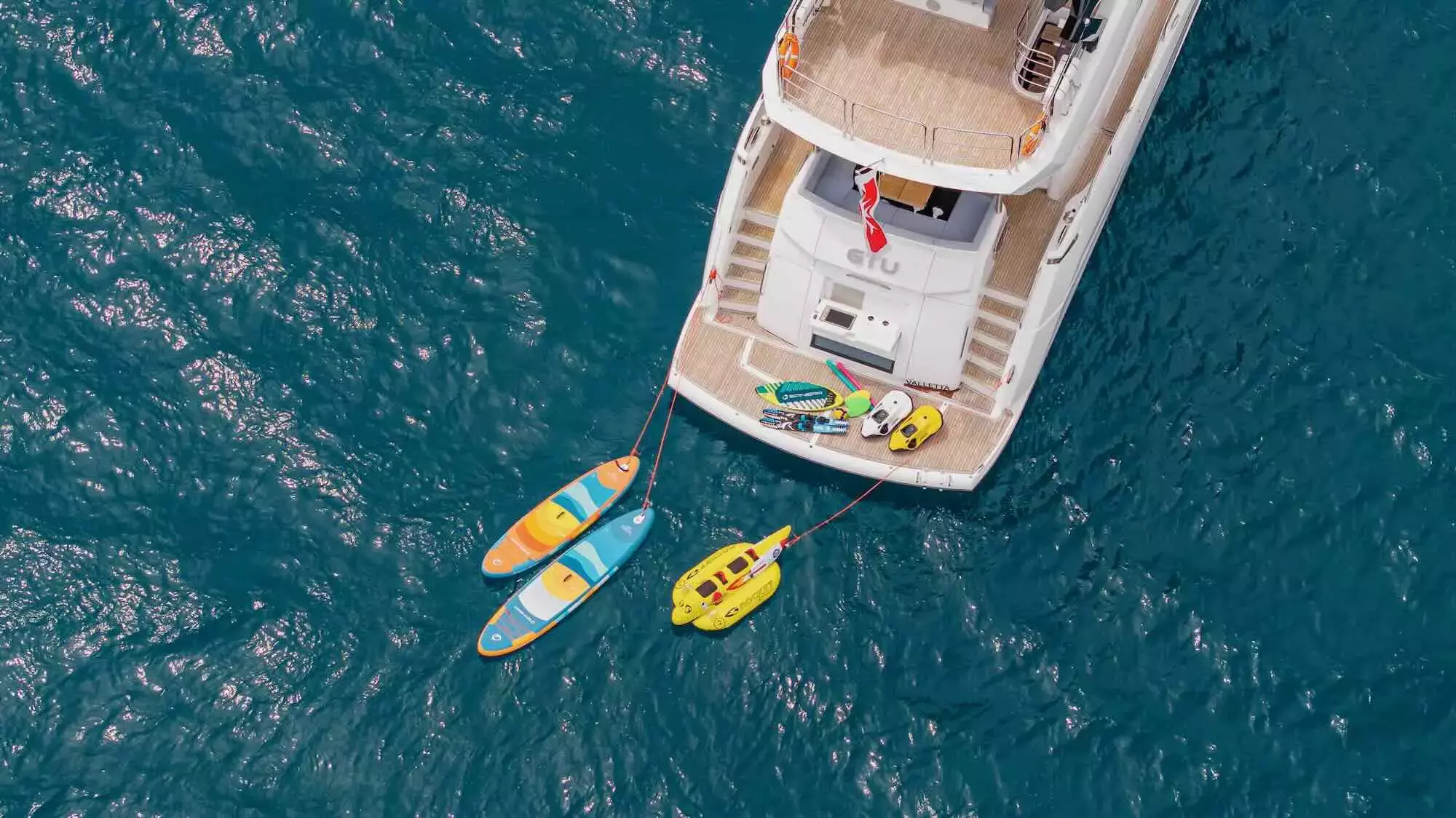 G.T.U. by Sunseeker – Private Motor Yacht Charter in Sardinia