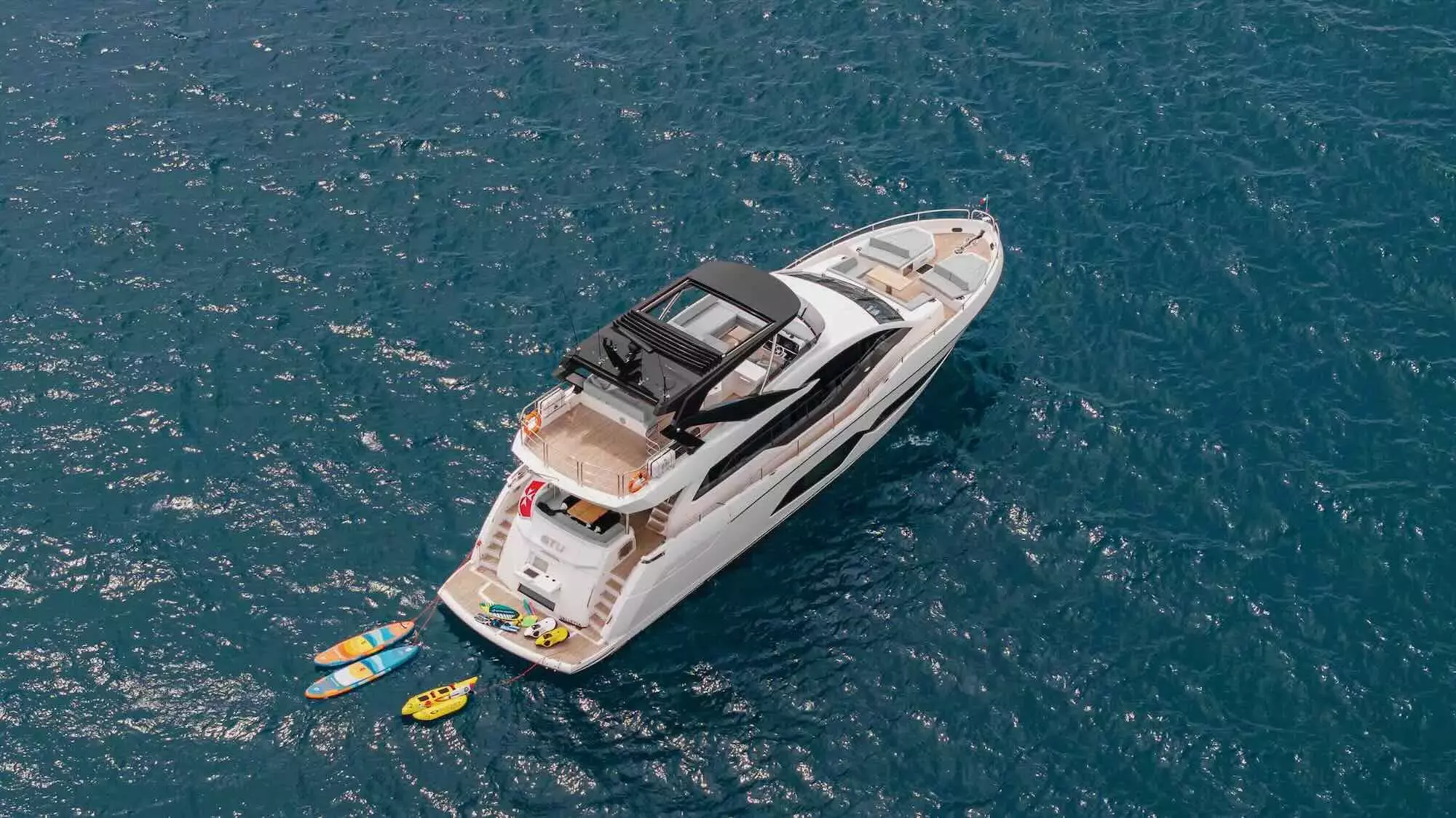 G.T.U. by Sunseeker – Private Motor Yacht Charter in Sardinia
