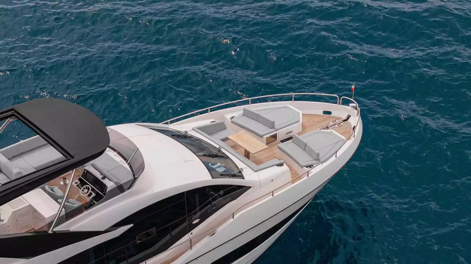 G.T.U. by Sunseeker – Private Motor Yacht Charter in Sardinia