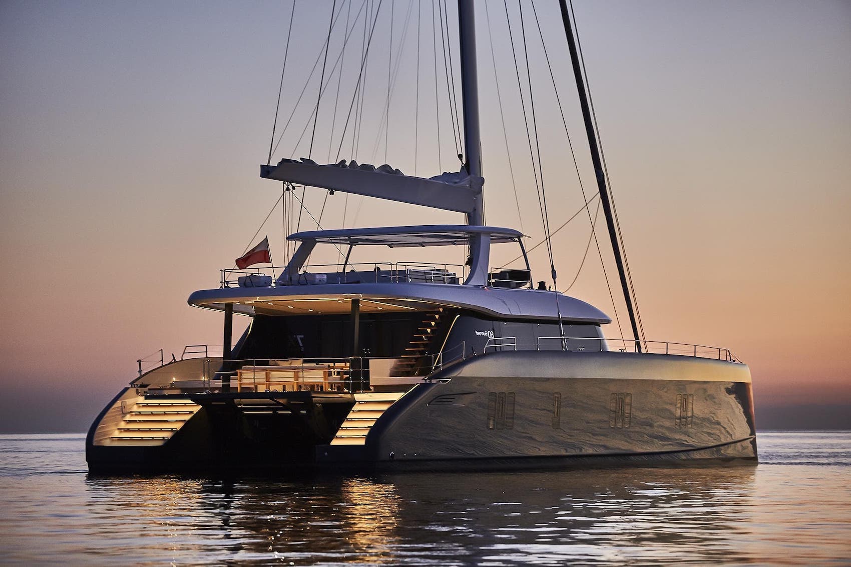 Hire, Rent or Charter a Catamaran